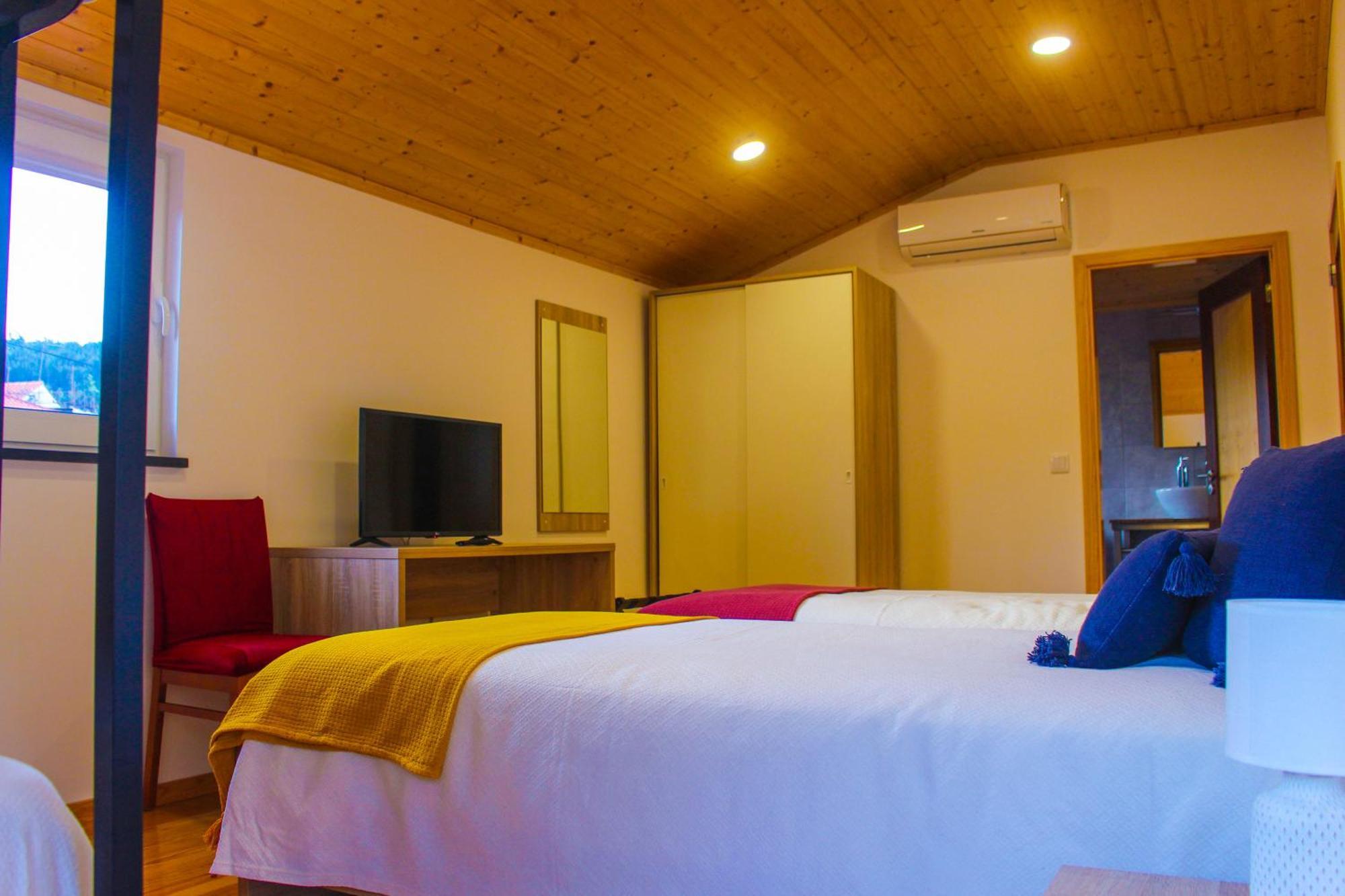 Casa De Campo Vale Do Ceira Góis Екстериор снимка