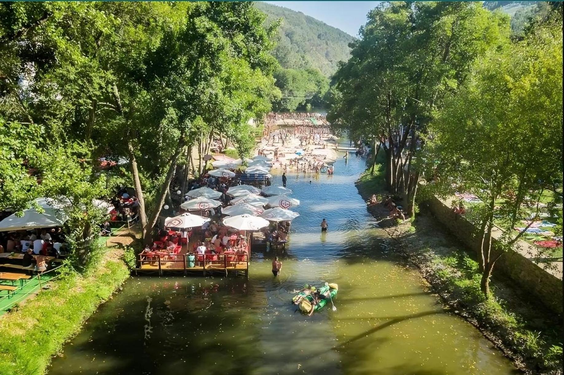 Casa De Campo Vale Do Ceira Góis Екстериор снимка