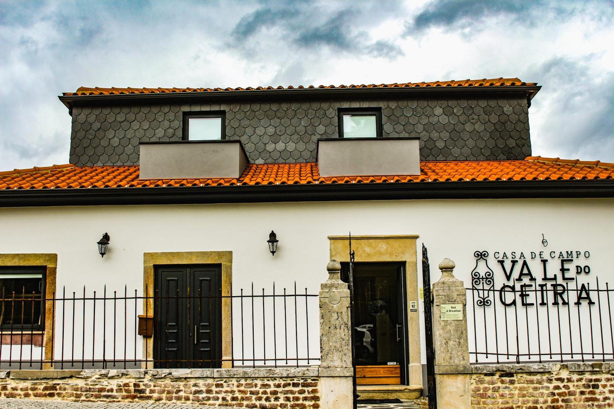 Casa De Campo Vale Do Ceira Góis Екстериор снимка