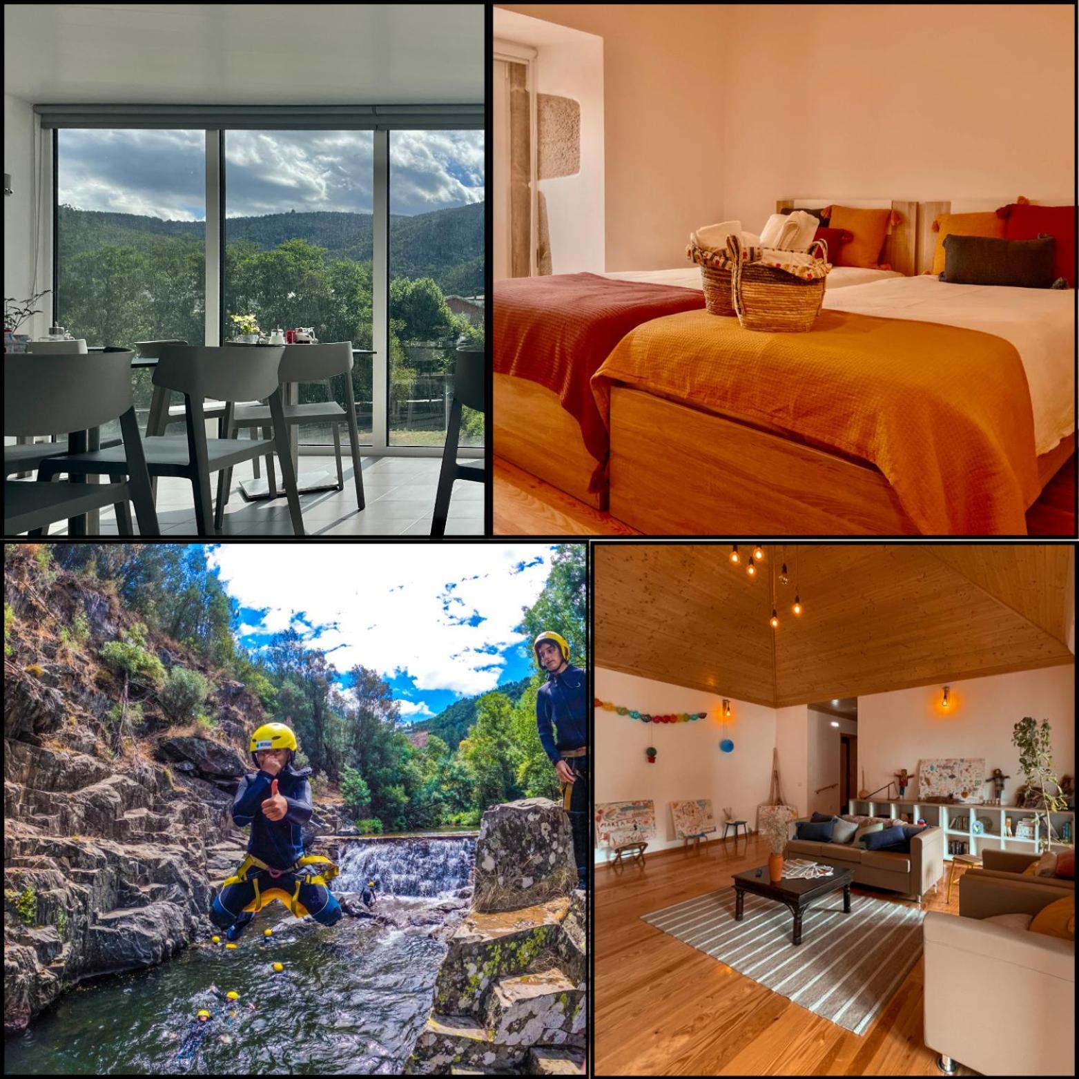 Casa De Campo Vale Do Ceira Góis Екстериор снимка